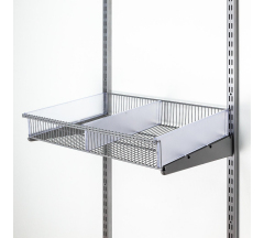 Разделитель полки-корзины прозрачный