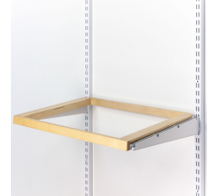 Рамка выдвижная деревянная 607*450мм береза