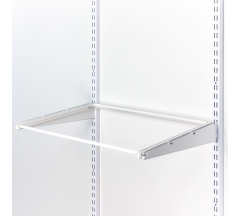 Рамка выдвижная мет 595*430мм белая