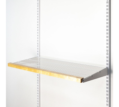 Декоративная планка провол.полки 900мм береза