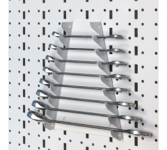 Держатель ключей 210*150мм белый