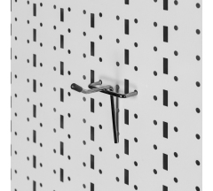 Крючок одинарный 60мм d=4мм