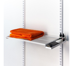 Лоток боковой 320мм белый