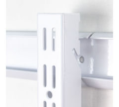 Навесная направляющая 2000мм белая