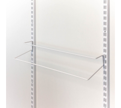 Обувница навесная одноярусная 607мм белая