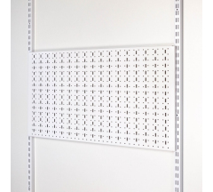 Панель перфорированная 890*479мм белая