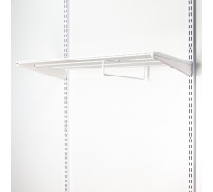 Подвес под пров.полку 405мм белый