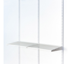 Полка проволочная 405*1212мм белая