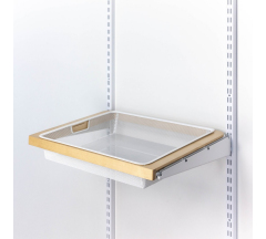 Корзина для дер.рамки 525*427*85мм белая