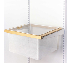 Корзина для дер.рамки 525*427*285мм белая