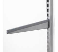 Декоративная заглушка кронштейна 320 прав.серая