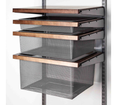 Корзина для мет.рамки 580*427*280мм серая