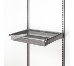 Корзина для мет.рамки 580*427*80мм серая