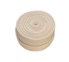 Резинка 8,белая/черная (100 м)