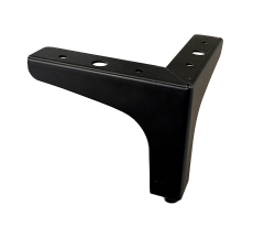 Ножка H-100 прямоугольная черная