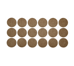 Демпфер войлочный для мебели D=35 (18шт)