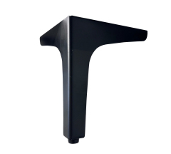 Ножка H-150 прямоугольная черная