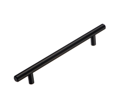 Ручка-рейлинг d12 160мм черный мат