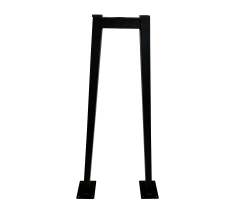 Подстолье V-образное 710мм черный