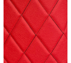 HOLST Red стежка ПВХ +5мм Ромб 4,5 + нить черная