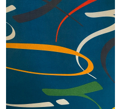 Роспись блю меб.ткань